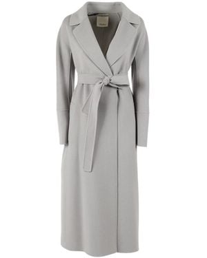 Max Mara Elisa Coat - Grijs