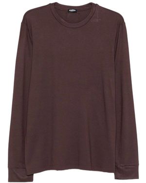 DSquared² Long Sleeve Tops - Brown