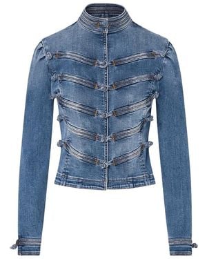 Liu Jo Denim Jas - Blauw