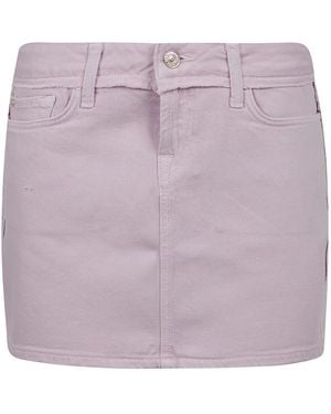 7 For All Mankind Denim Skirts - Purple