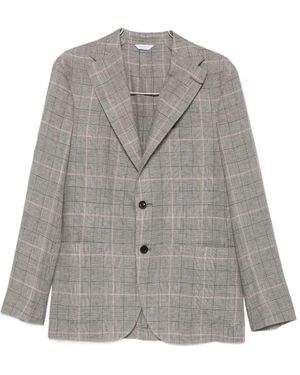Boglioli Line Double-Breasted Jacket - Grijs