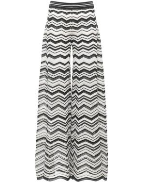 D.exterior Wide Trousers - Grey