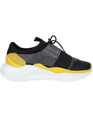Stokton Leder sneakers stylische schuhe - Blau
