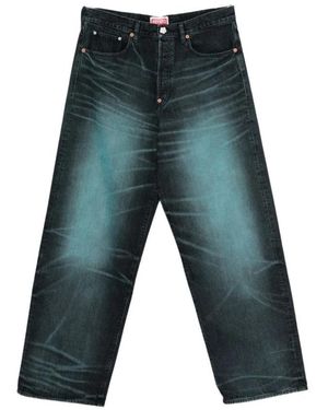 KENZO Straight Jeans - Grey