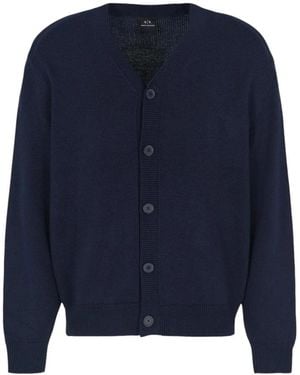 ARMANI EXCHANGE Cardigans - Azul