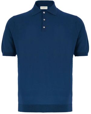 Ballantyne Polo Shirts - Blue