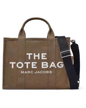 Marc Jacobs Stilvolle Taschen Mit Innenfächern - Braun