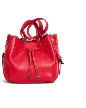Hogan Bucket Bags - Red