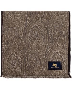 Etro Scarves - Marrone