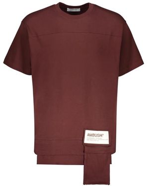Ambush T-Shirts - Red