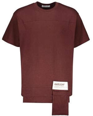 Ambush T-Shirts - Red