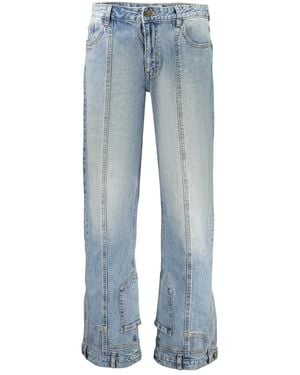 Desigual Jeans ,Blauw ,Katoen Invert Jeans