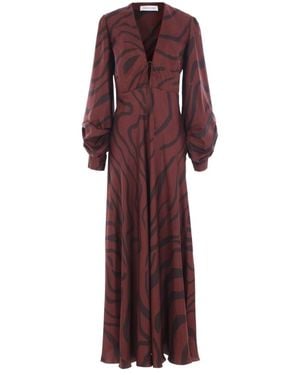 Raquel Diniz Maxi Dresses - Purple