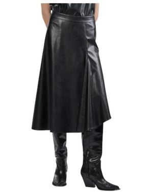 Barbara Bui Midi Skirts - Nero