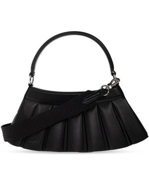 Lacoste Lenglen Kleine Tasche - Schwarz