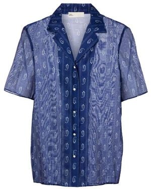 Tory Burch Shirts - Bleu