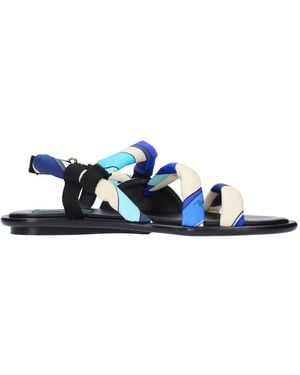 PUCCI Flat Sandals - Blu