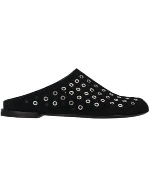 Premiata Mules - Black