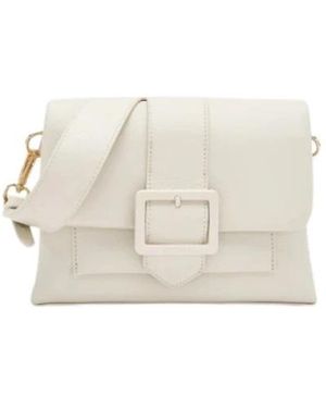 Frau Cross Body Bags - Bianco