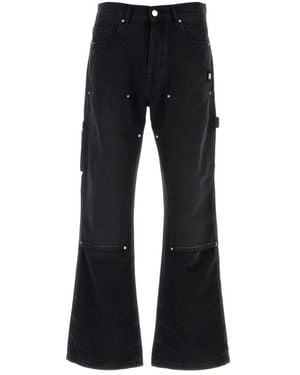 Amiri Leichte Carpenter Jeans - Schwarz