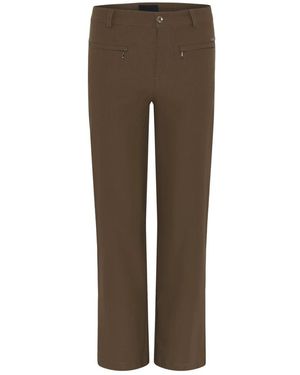 Cro Straight Hosen - Braun