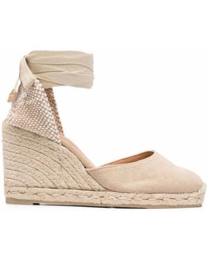 Castañer Wedges - Neutre