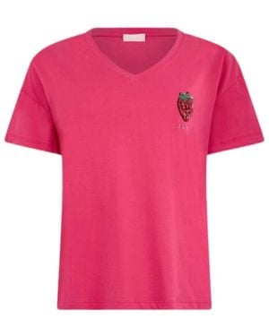 Liu Jo T-Shirts - Rosa
