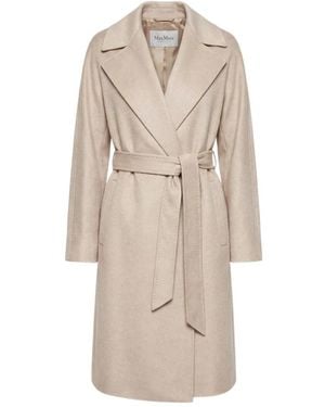 Max Mara Cappotto Bombo - Naturel