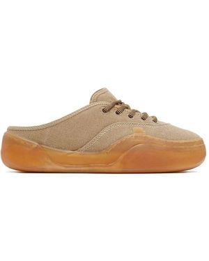 ERL Camino Low Skate Mule - Braun