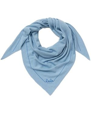 Lala Berlin Scarves - Blue