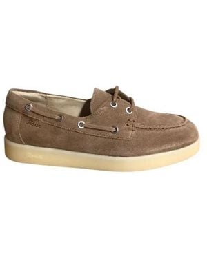 Sioux Sailor Shoes - Marrone