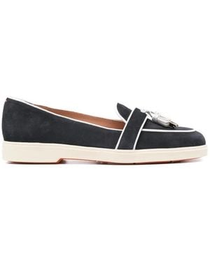 Santoni Loafers - Blu