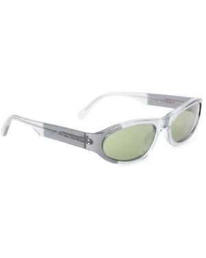 Marni Yozamei Sonnenbrille - Weiß