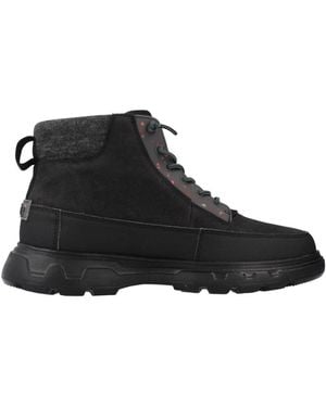 HEYDUDE Lace-Up Boots - Nero