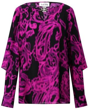 Joseph Ribkoff Blouses - Violet