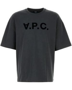 A.P.C. T-Shirts - Negro