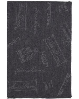 Lanvin Winter Scarves - Gris