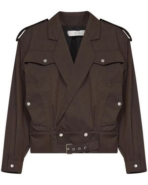 Co. Light Jackets - Brown