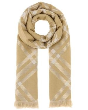 Burberry Winter Scarves - Neutro