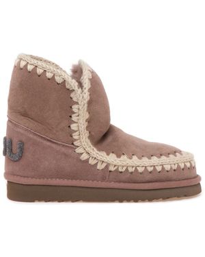Mou Eskimo 18 Glitter Logo - Braun