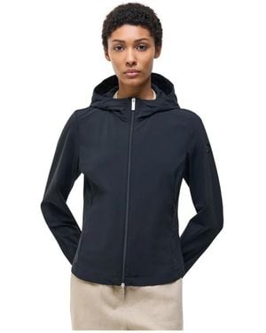 Colmar Korte Microvezel Jas - Blauw