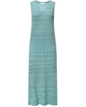 Akep Knitted Dresses - Vert