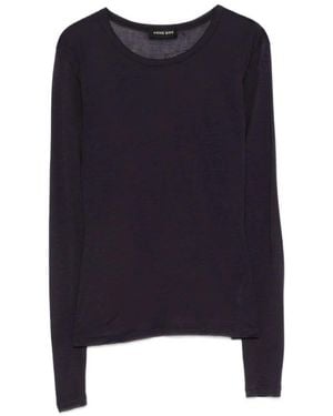 Anine Bing Long Sleeve Tops - Blue