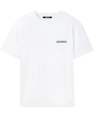 Jacquemus Tops ,Wit ,T-Shirts
