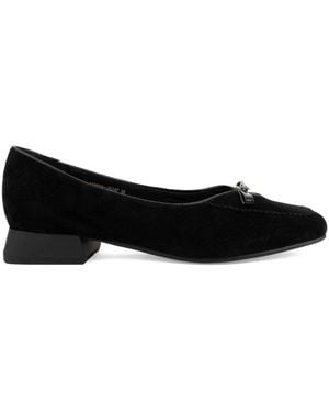 Linda Baumann Court Shoes - Black