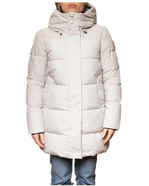 Save The Duck Jassen ,Polyester Bethany Parka - Naturel
