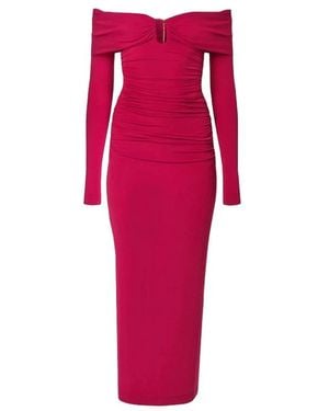 Carolina Herrera Party Dresses - Rouge