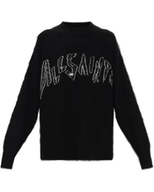 AllSaints Round-Neck Knitwear - Noir
