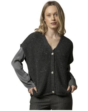 Kocca Sleeveless Knitwear - Zwart