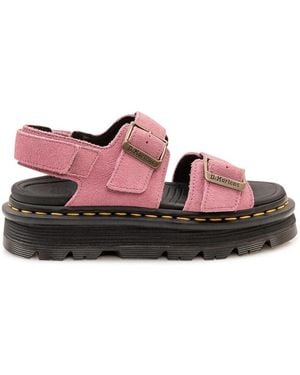 Dr. Martens Flat Sandals - Rose